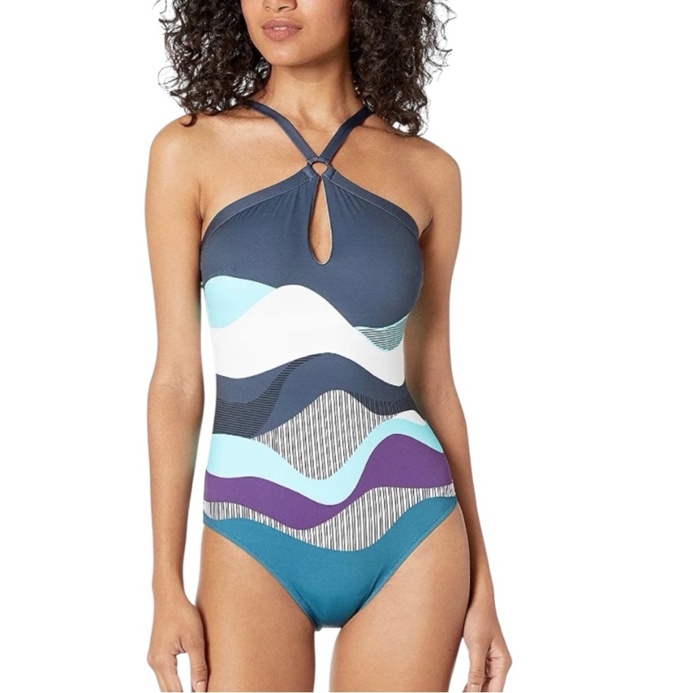 Vilebrequin Multicolor Ostende - Feinte One-Piece Swimsuit
